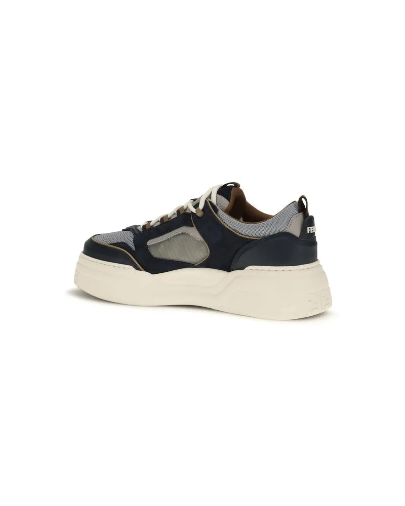 Fendi Force Sneaker — Multicolor Multicolor