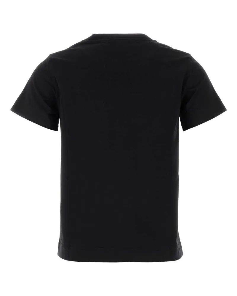 Givenchy Black Exterior: Cotton T-Shirt T-shirts And Polos Black