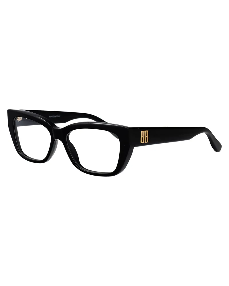 Balenciaga Women's Sunglasses Bb0483o Black Acetate Glasses & Frames Black