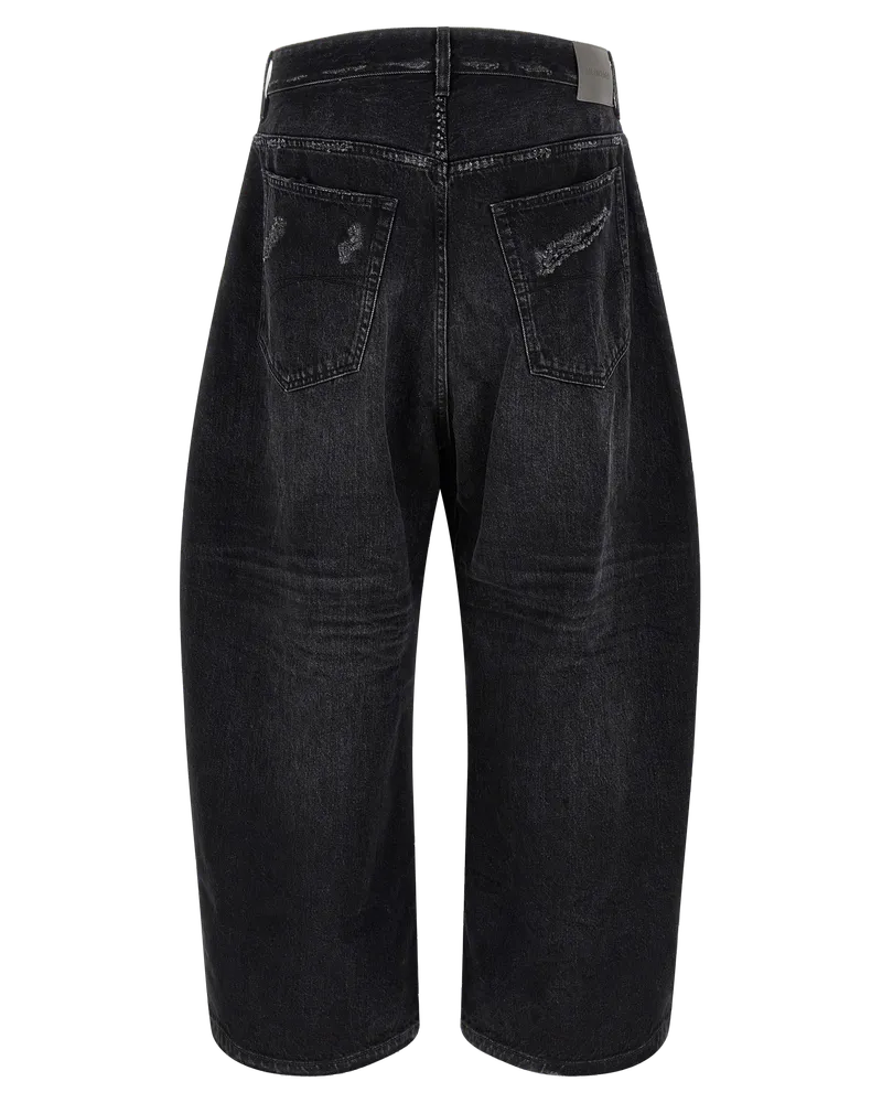 Balenciaga Incurvati Jeans — Black Black