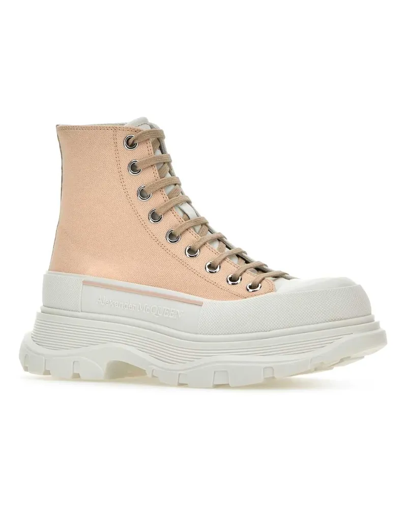 Alexander McQueen 697080w4tgs 5375 Blbowhi Sneaker Beige