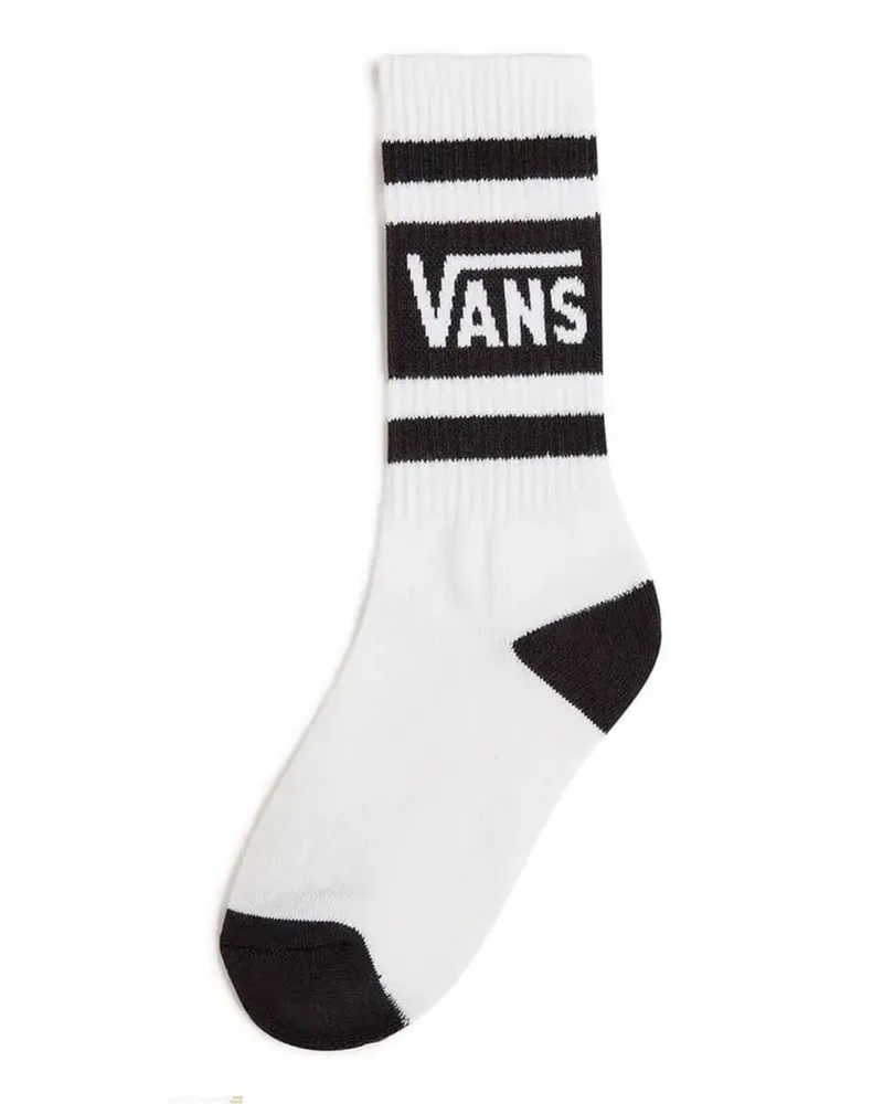 Vans Logo-Print Cotton Blend Socks — Black Black