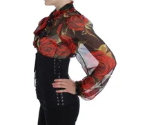 Stretch Corset Waist Belt — Black