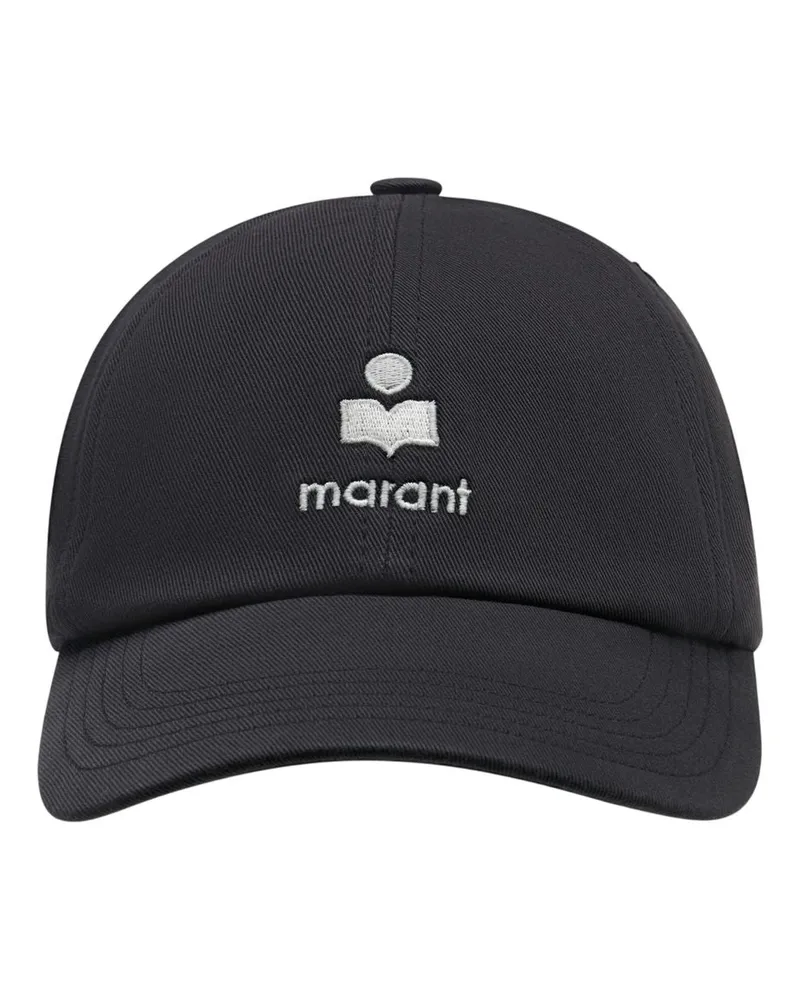 Isabel Marant Women's Tomas Cap -  Cotton Black Accessories Hats Black