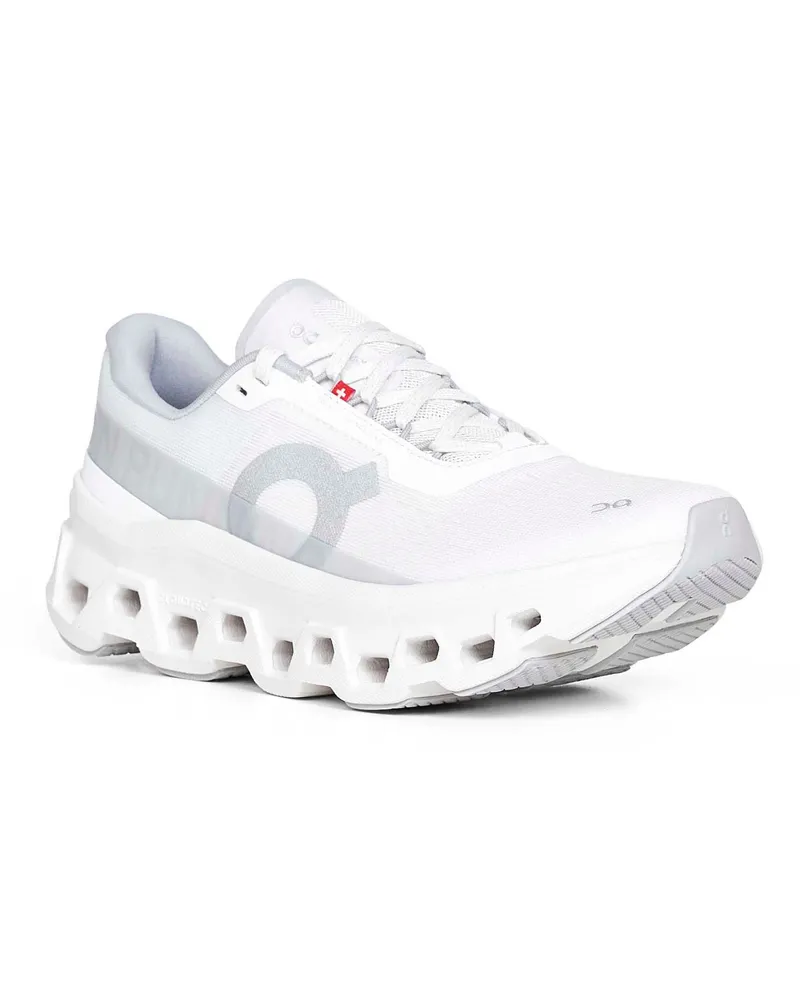 ON Women's Cloudmster 1 Sneakers White Recycled Polyester Trainers White