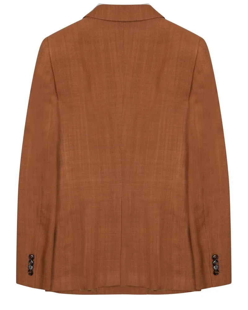 Tagliatore Parigi Jacket — Brown Brown