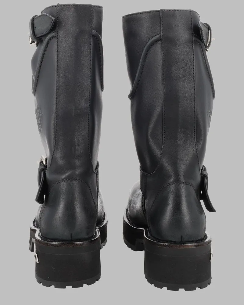 Balenciaga Venom Boots — Black Black