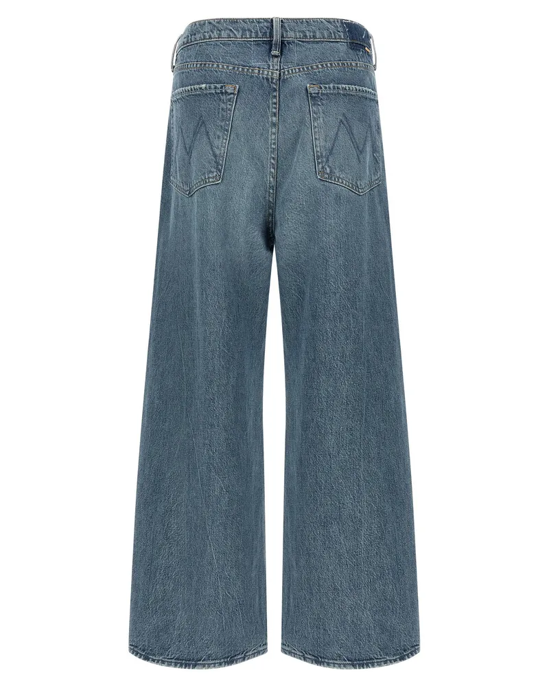 Mother The Dodger Flood Jeans — Blue Blue