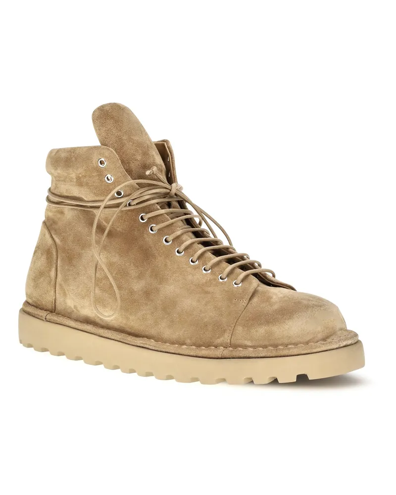 Marsèll Men's Pallottola Hazelnut Lace Up Hazelnut