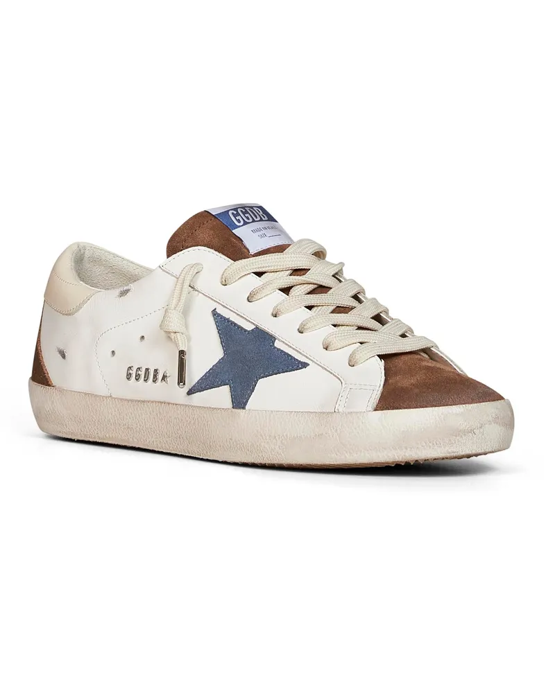 Golden Goose Super-Star Sneaker — White White