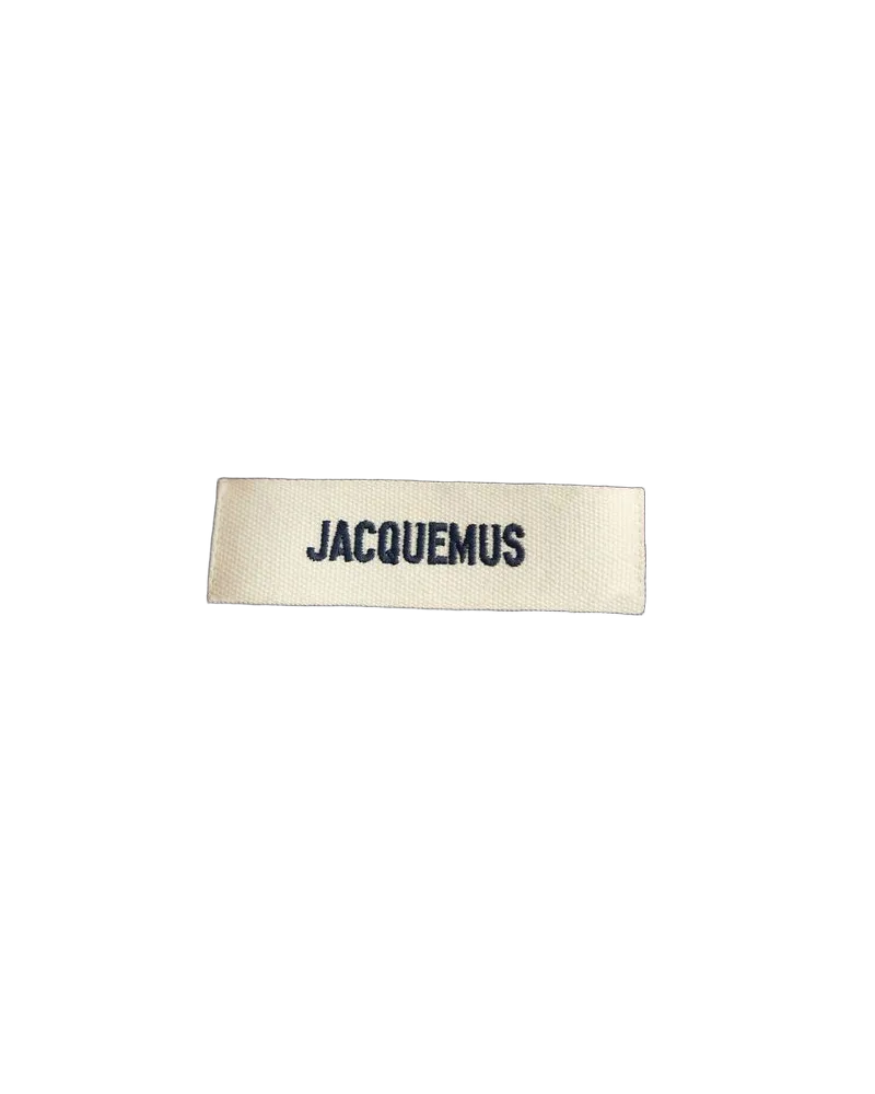 Jacquemus Unisex Scarf Brown Mohair Accessories Wool Polyester Brown