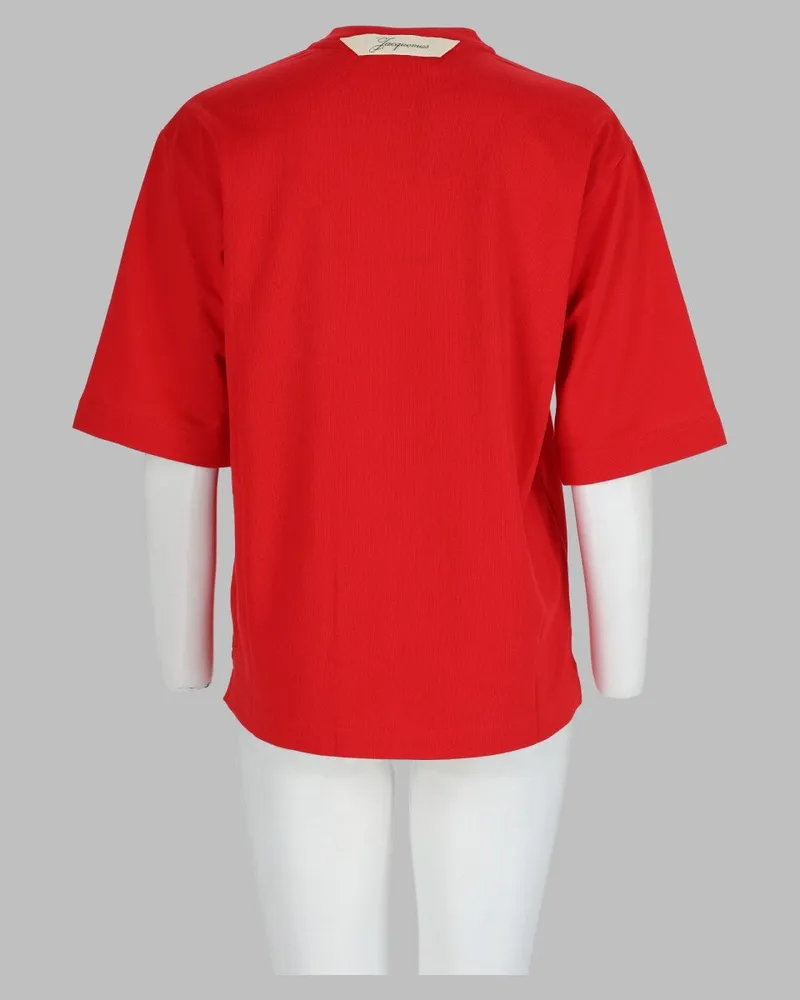 Jacquemus Ventadou T-Shirt — Red Red