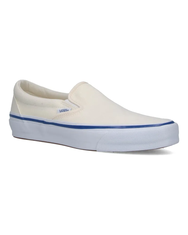 Vans Unisex Sneakers White Fabric White