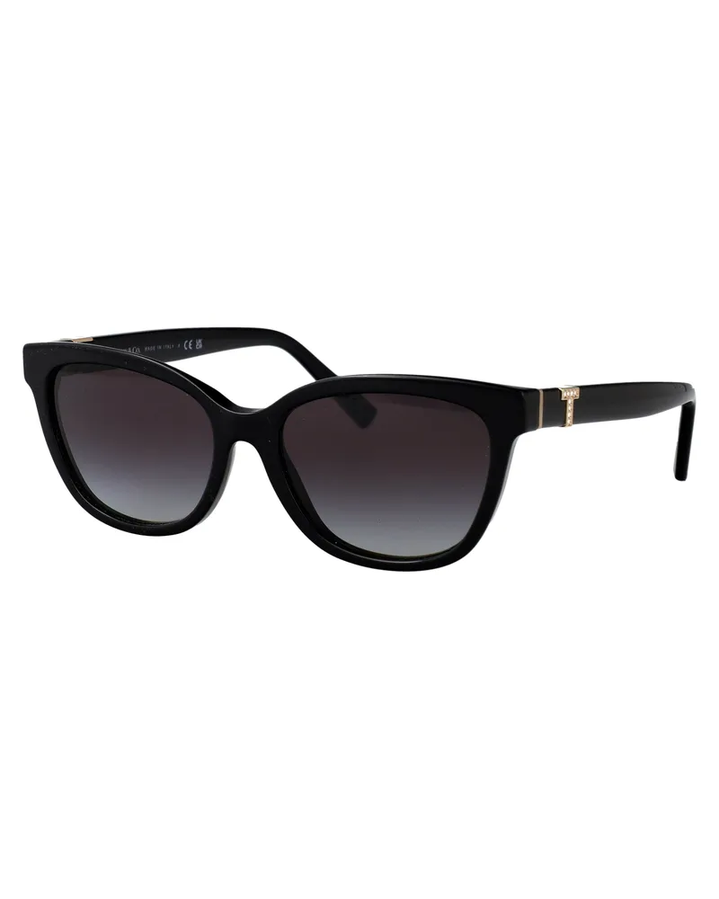 Tiffany & Co. 0TF4237B Square Acetate Sunglasses — Black Black