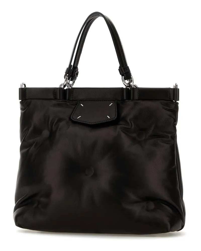 Maison Margiela Glam Slam Shoulder Bag — Black Black