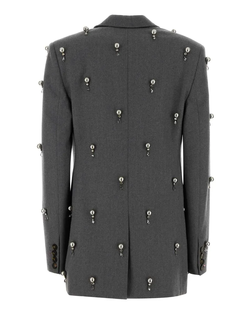 Stella McCartney Greymelange Giacche E Gilet Jacket Gray