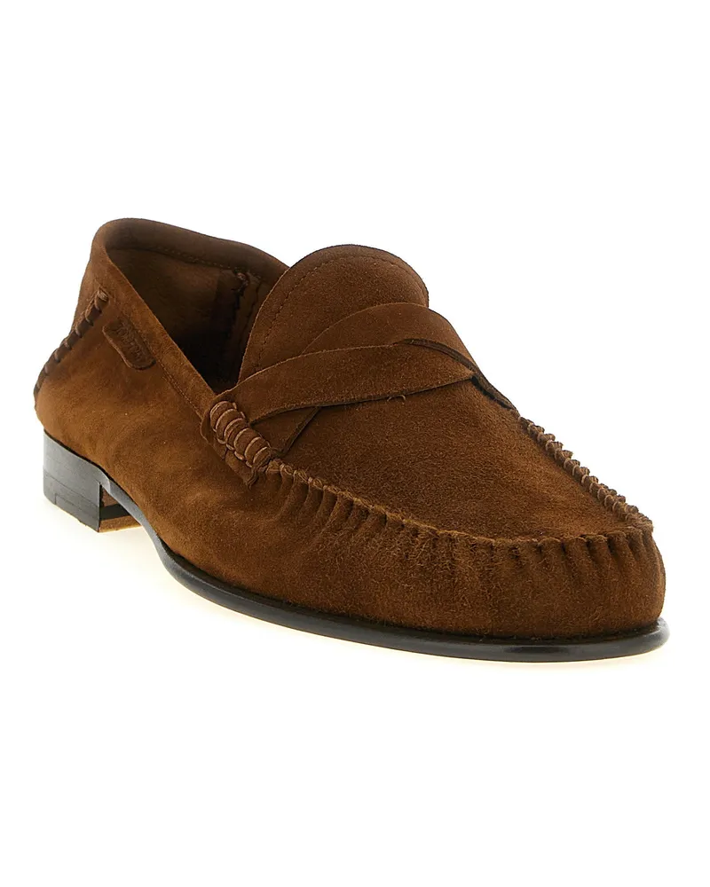 Tom Ford Ripley Loafer — Brown Brown