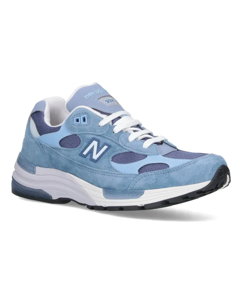 New Balance Unisex Sneakers Blue Suede Blue