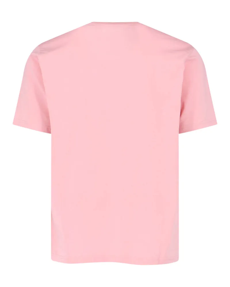 Dickies Men T-Shirts And Polos Pink Cotton Pink