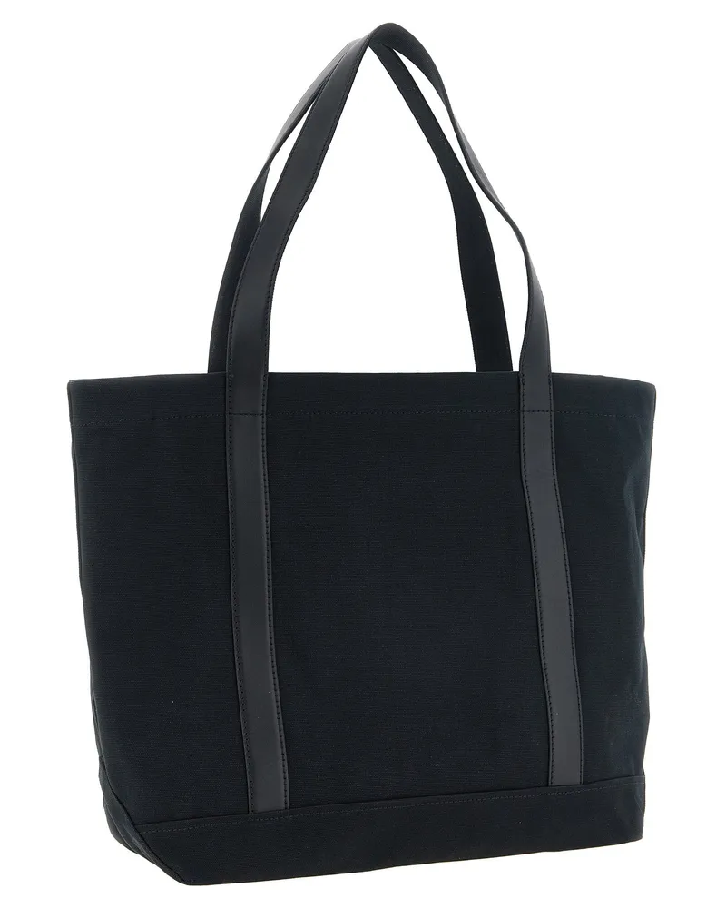 Kitsuné Tote Bag — Black Black