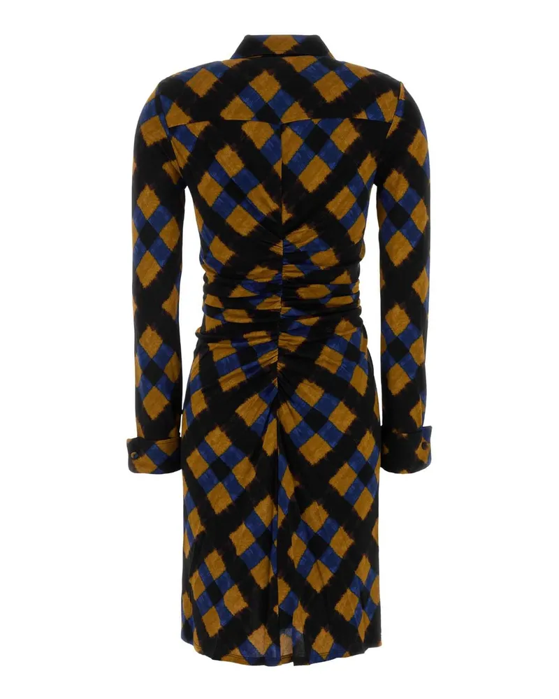 Diane von Furstenberg Sheska Dress — Black Black