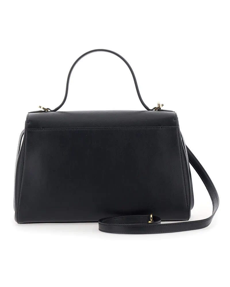SAVETTE Shoulder Bag — Black Black