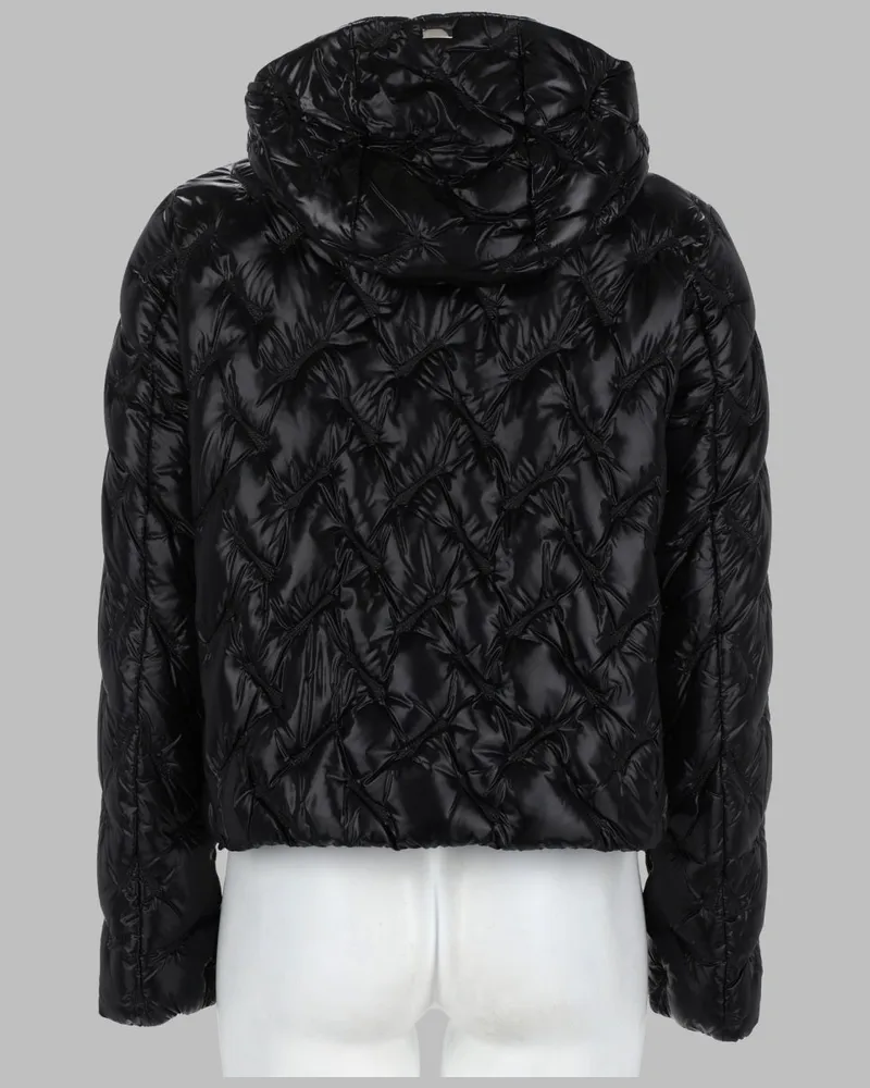 Herno Resort Raincoat — Black Black