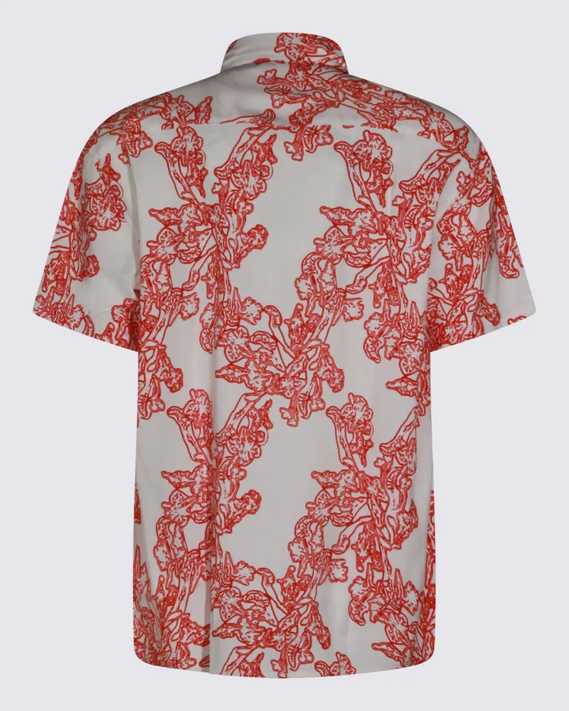 NN 07 Men Shirts Ivory Ivory