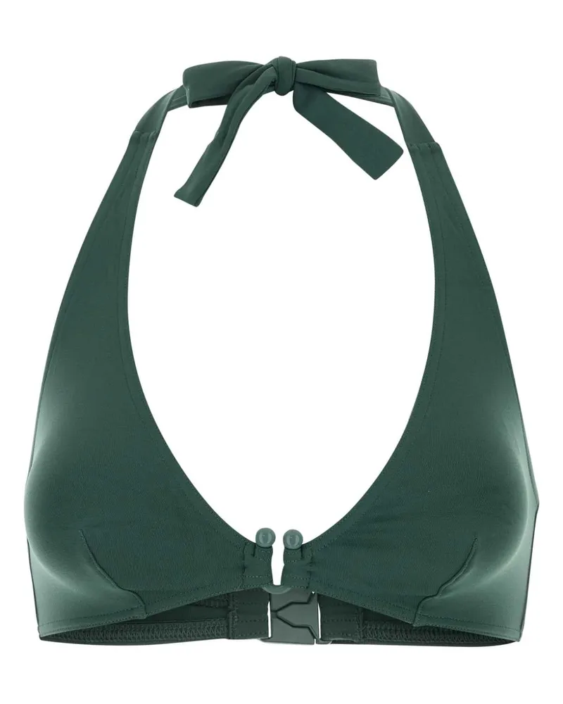 Eres Emboitant Bikini Top — Green Green