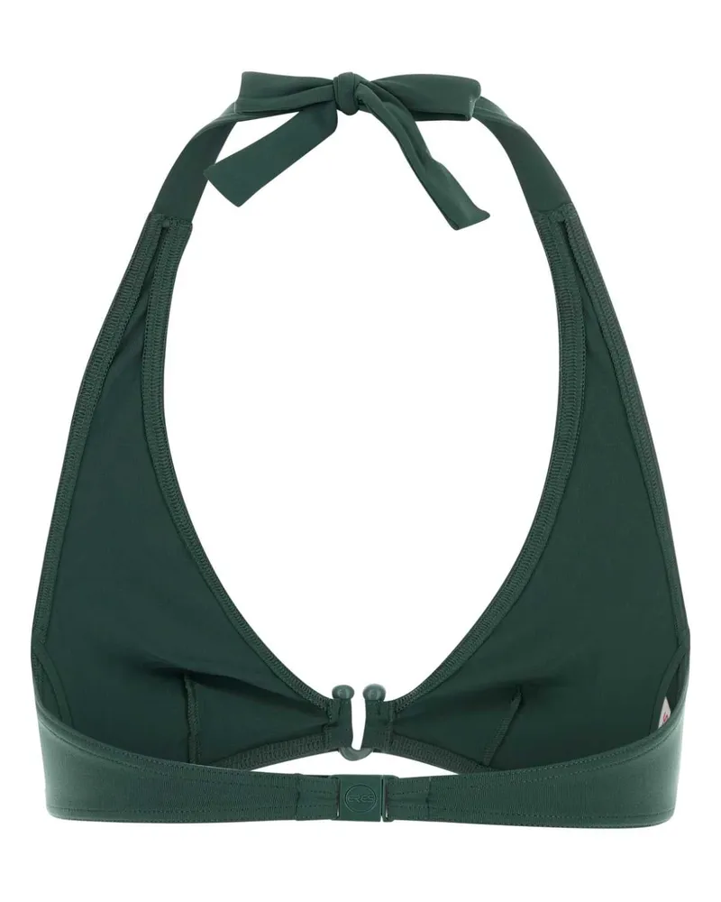 Eres Women's Dark Green Stretch Nylon Noctambule Bikini Top Menthegivree Exterior: Elastane Costumi Da Bagno Swimwear Green