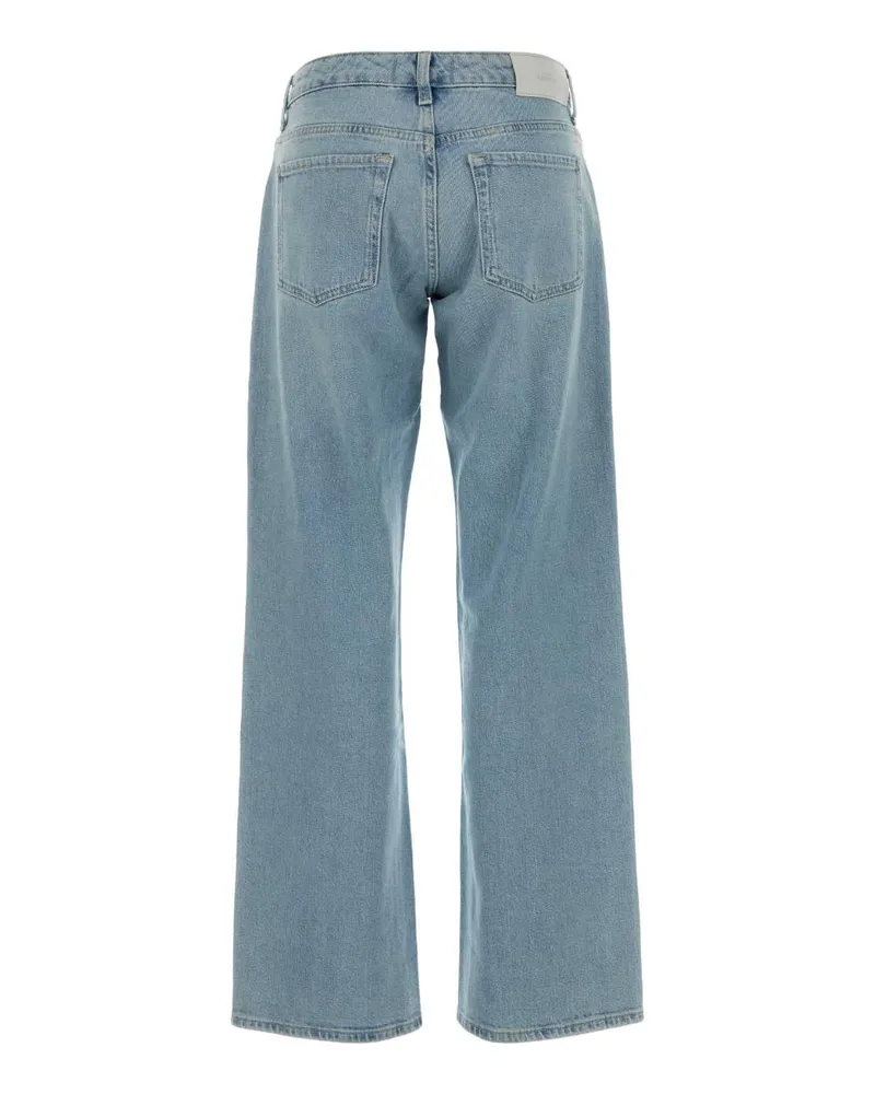 7 for all mankind Women's Vita Bassa Jeans Blue Cotton Elastane Blue