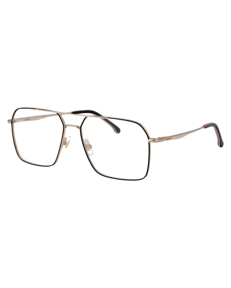 Carrera Men's Sunglasses 336 Black Stainless Steel Glasses & Frames Black