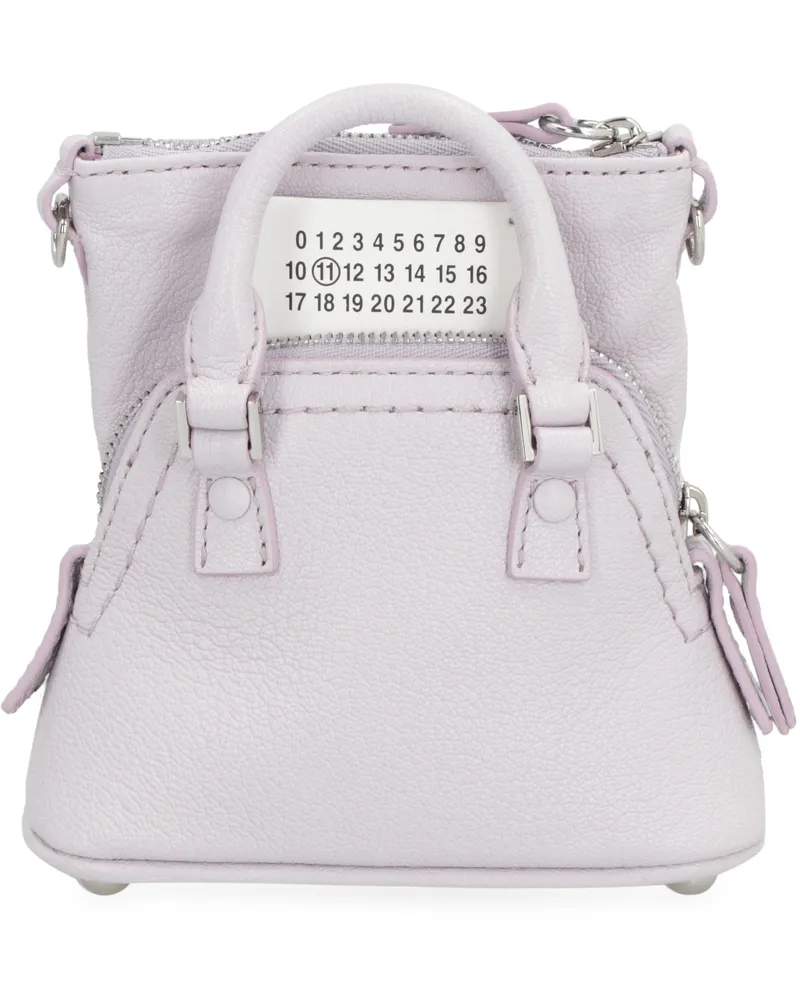 Maison Margiela 5AC Classique Baby Crossbody Bag — Purple Purple