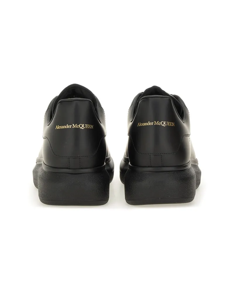 Alexander McQueen Oversize Sneaker — Black Black