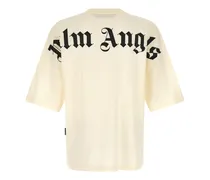 Logo-Print T-Shirt — Cream