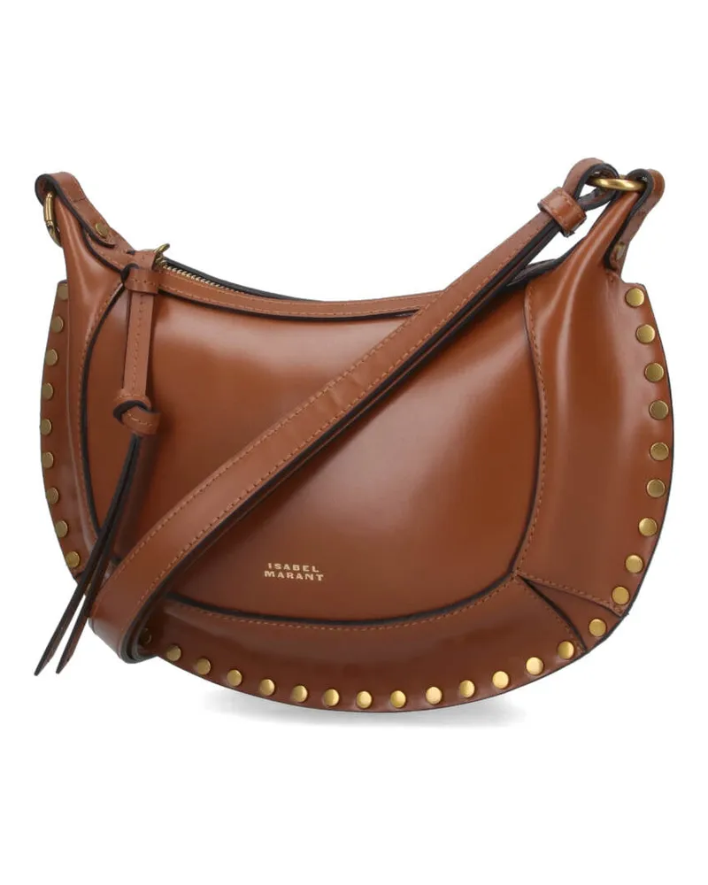 Isabel Marant Women's Bags Brown Calf Leather Brown