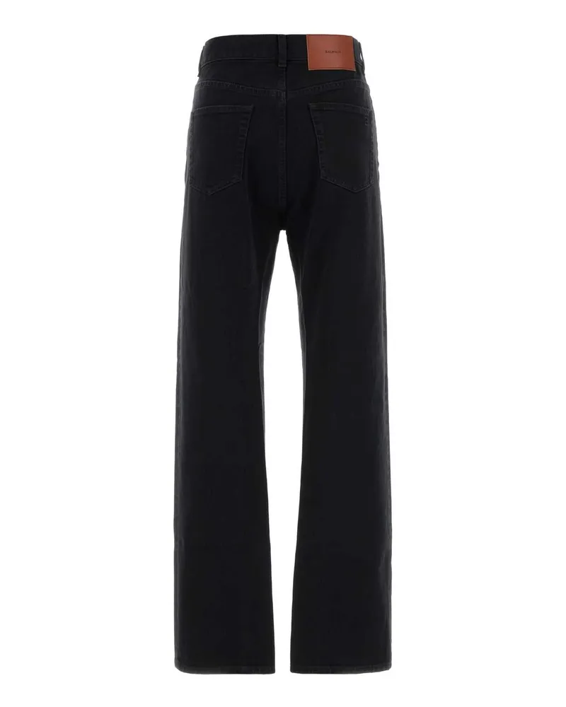 Balmain Denim Jeans — Black Black