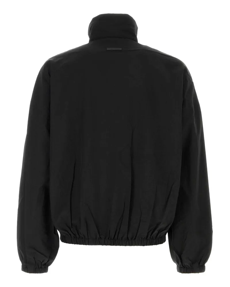 Fear of God Men's Black Nylon Bomber Jacket Giubbini Black