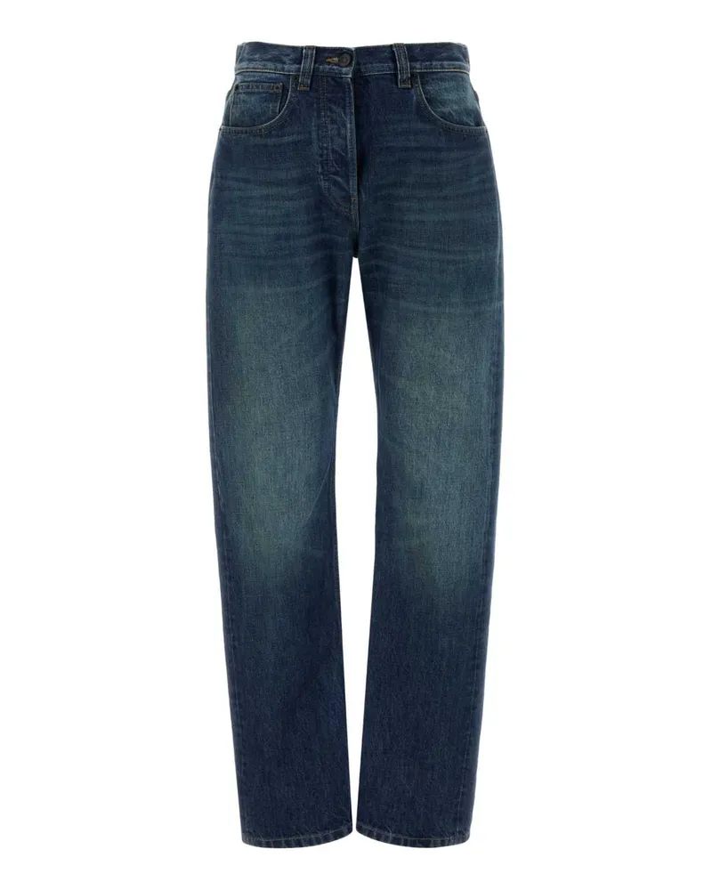 The Row Jean Jeans — Blue Blue