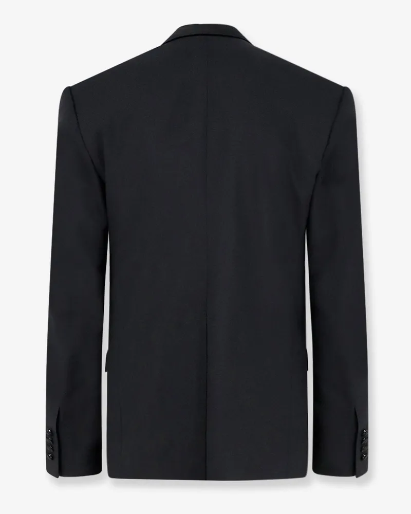 Dolce & Gabbana Men's Sicilia Tuxedo Virgin Wool And Silk Black Suits Black