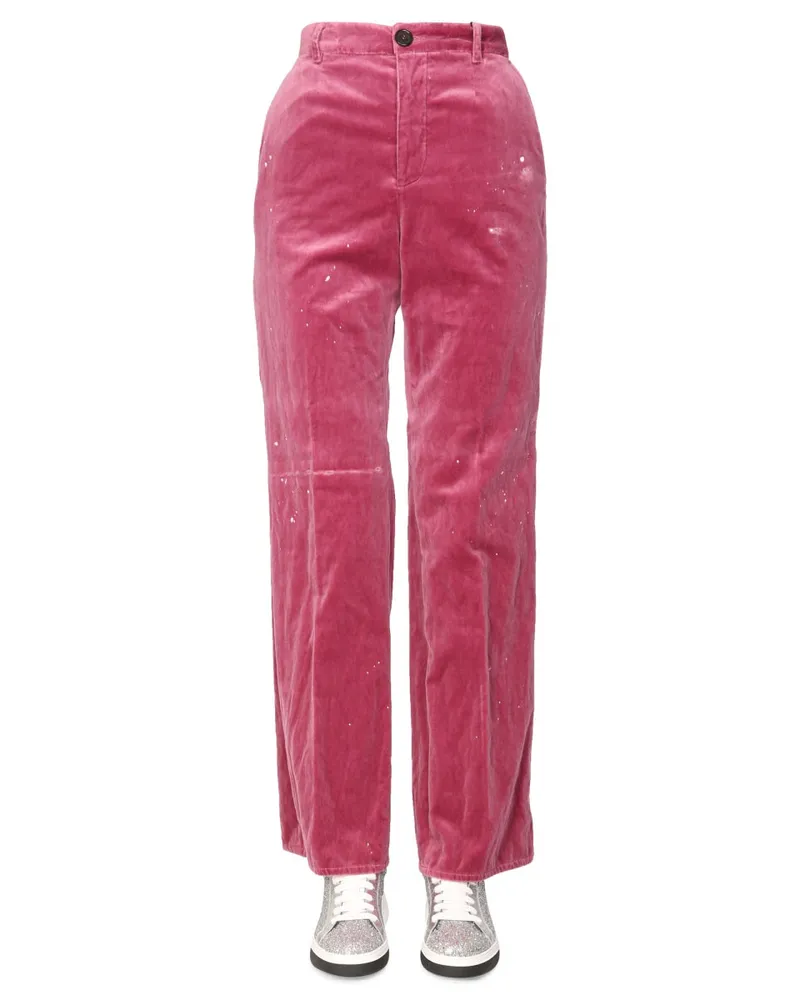 Dsquared2 Roadie Trousers — Pink Pink