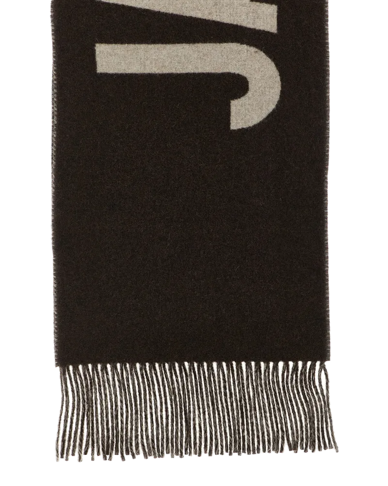 Jacquemus Scarf — Brown Brown
