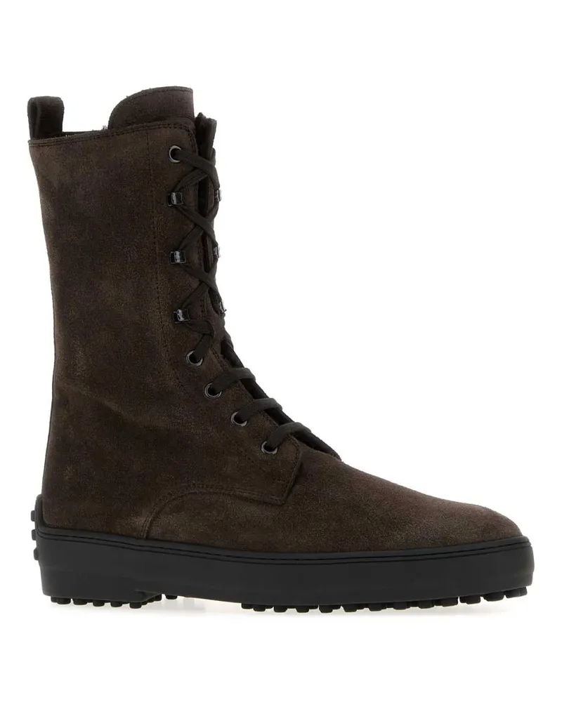 TOD'S Polacco Boot — Brown Brown