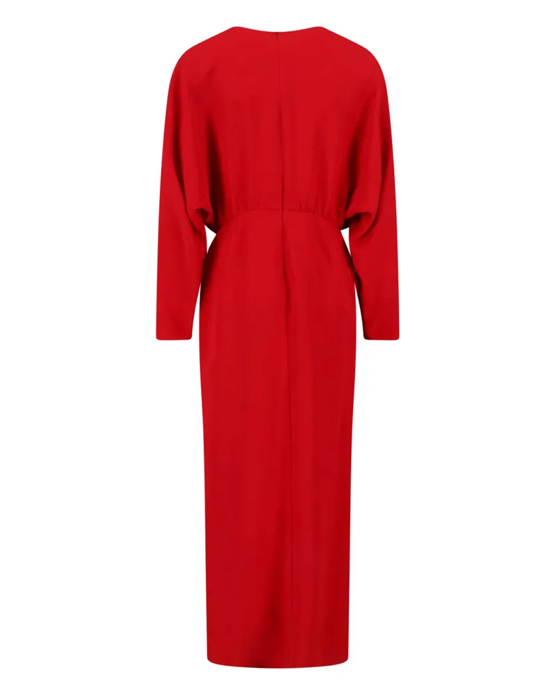 Valentino Garavani Women's Dresses Red Silk Red