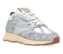 Zoe 03 Sneaker — Silver