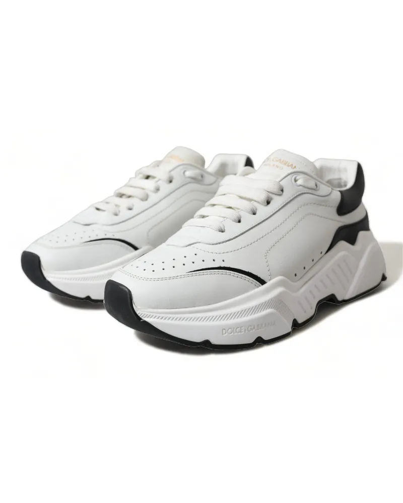 Dolce & Gabbana Women's Daymaster Sneaker White Leather White