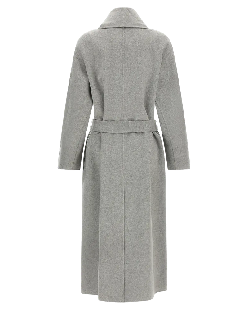 Max Mara Manna Coat — Gray Gray