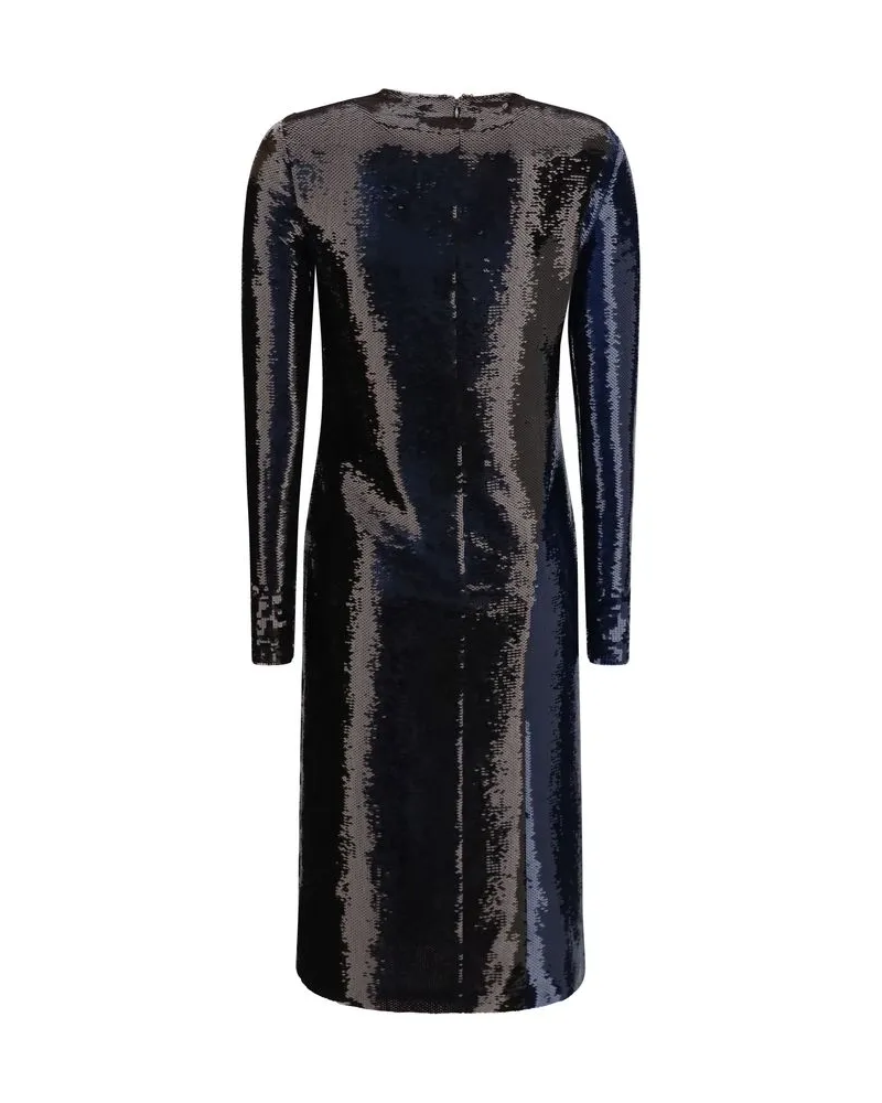 Tom Ford Women's Blue Polyamide Cocktail Dress Blue