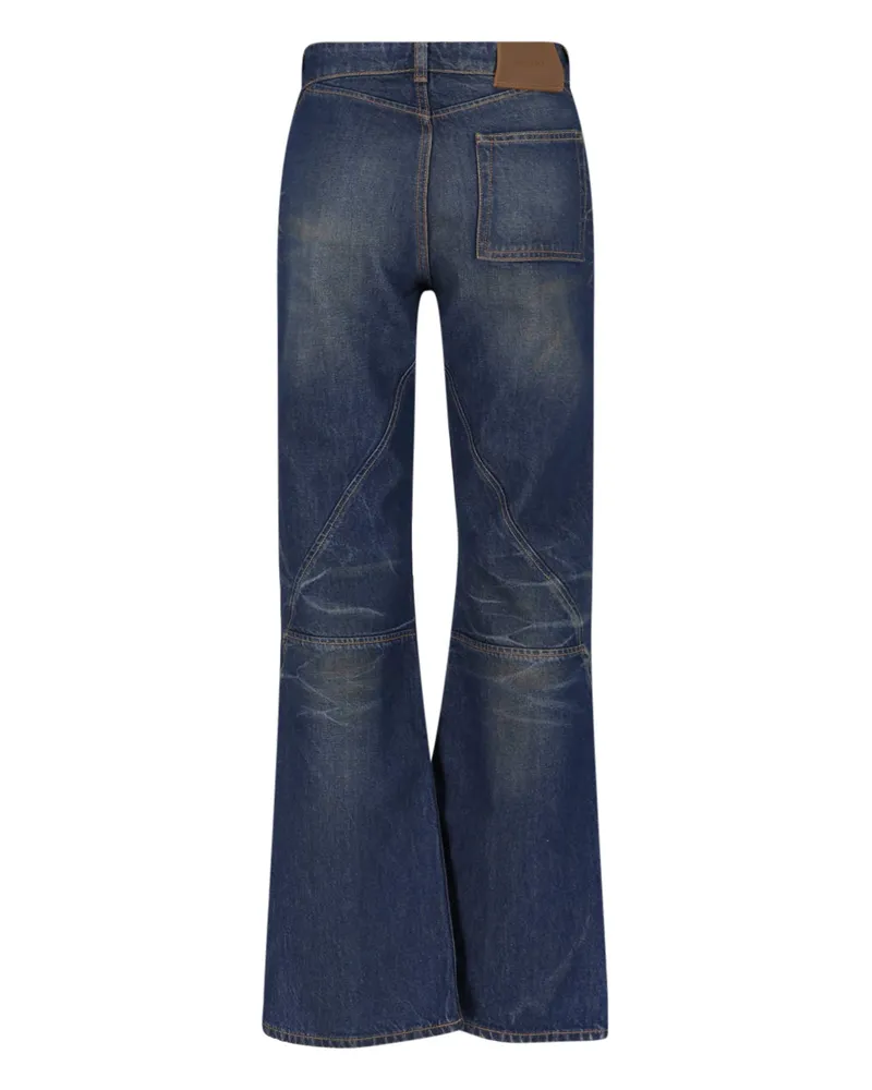 Our Legacy Women's Jeans Blue Cotton Blue