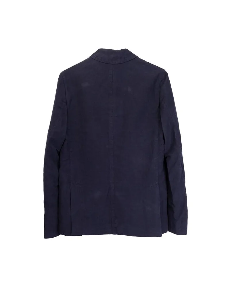 Officine Generale Nehemiah Blazer — Blue Blue